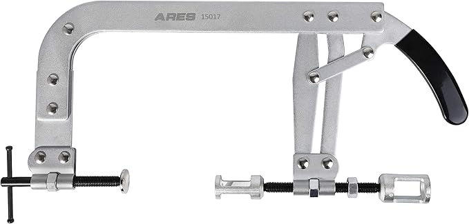 ARES 15017 - Valve Spring Compressor - Compresses Valve Springs on Overhead Valve Engines - Direct Action Compressor Lever Gives Better Visibility During Compression
