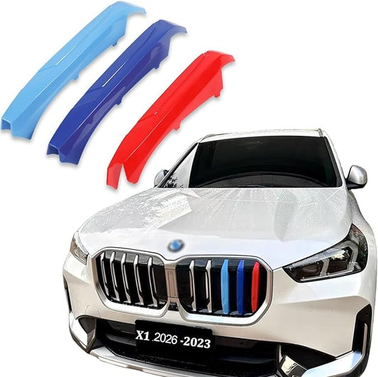 Automotive Grille Inserts for BMW X1 2026-2023 U11 iX1(NOT for M35i,dual grille) 5-Beam, Front Grille Accessories