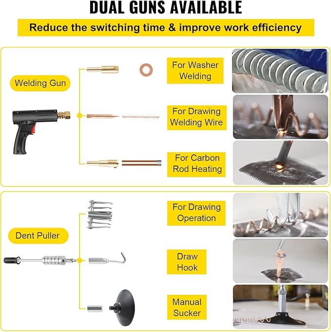 Bestauto SG-7500 Dent Pulling Machine Removal System Station