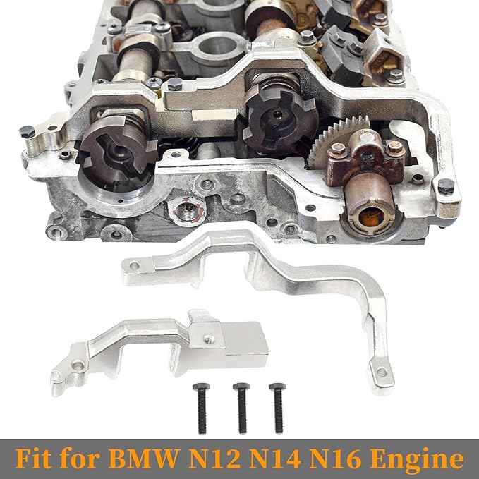 Camshaft Alignment Timing Tool Kit, Engine Locking Timing Tool Compatible with BMW Mini Cooper R55 R56 R57 R60 N12 N13 N14 N16 N18 Peugeot 1.4 1.6, 117 440, 119 340, 119 590, 496 709