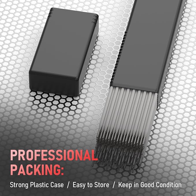 YESWELDER E6011 3/32'' 5LB Welding Rod Carbon Steel Stick Electrodes