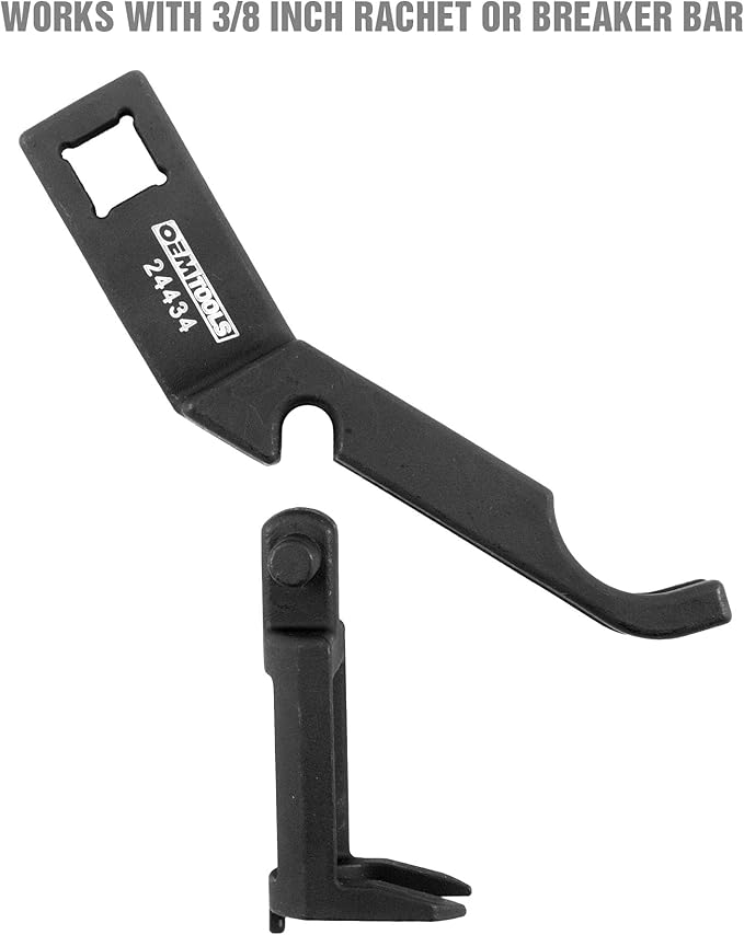 OEMTOOLS 24434 Ford Valve Spring Compressor for 2-Valve Engines, Valve Spring Removal Tool Services Lincoln and Mercury Vehicles with 2V V8 Engines, Black