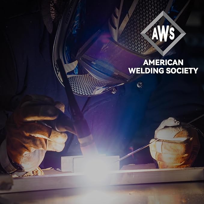 ARCCAPTAIN TIG Welding Tungsten Electrode 10-Pack 0.04" x 7" (Blue - 2% Lanthanated, WL20/EWLa-2)