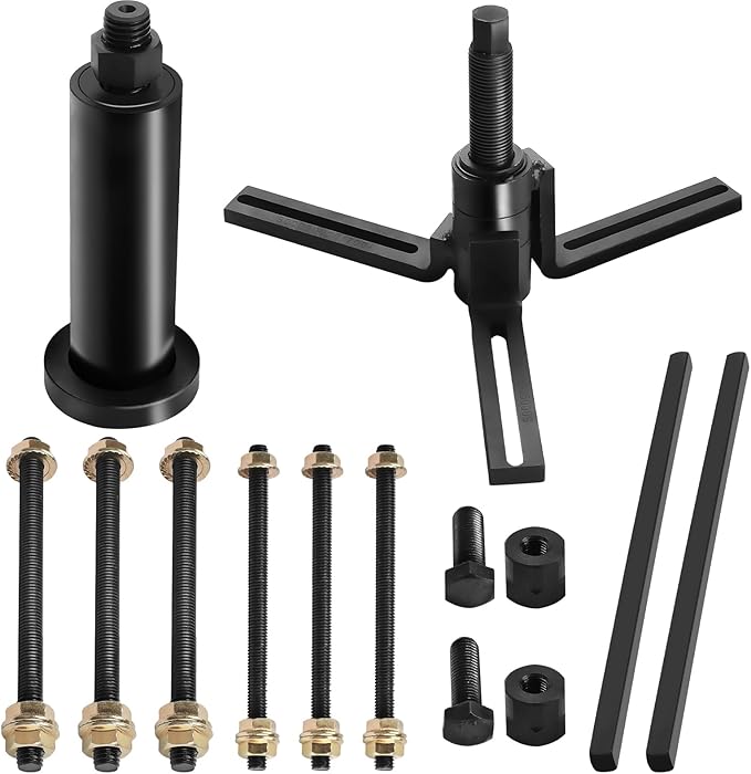 1177390001 Crankcase Splitter Separator and Crank Puller Installer Tool Kits Set Compatible with Honda Suzuki Kawasaki Yamaha