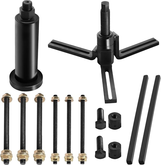 1177390001 Crankcase Splitter Separator and Crank Puller Installer Tool Kits Set Compatible with Honda Suzuki Kawasaki Yamaha