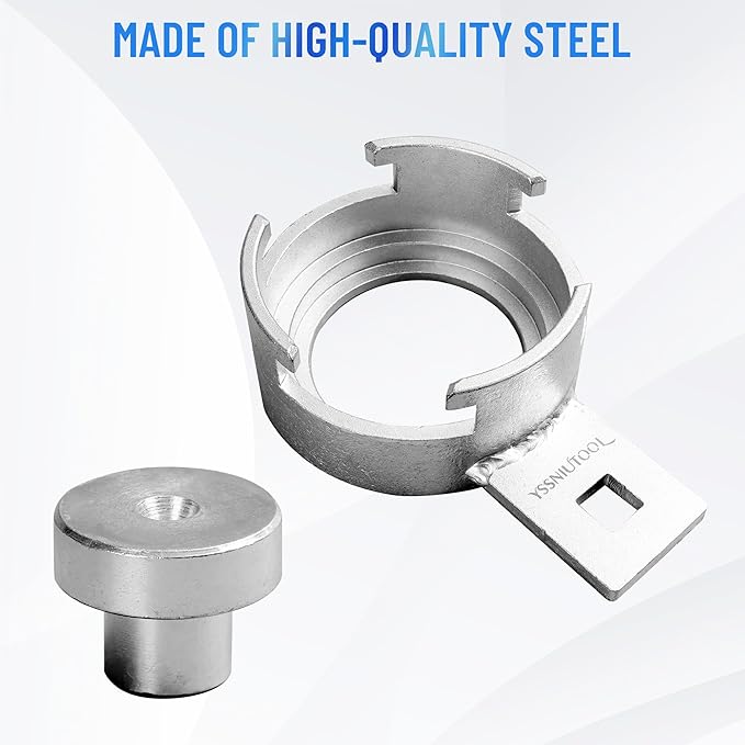 Crankshaft Holding/Removal Puller Tool kit Compatible with Vauxhall Opel Karl Viva Chevrolet 1.0 1.4 1.5 2.0T Buick Cadillac Engine,Flywheel Fixed Timing Tool