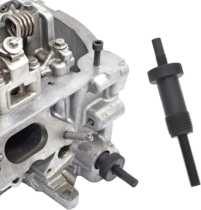 Engine Camshaft Alignment Locking Timing Tool Kit Compatible with BMW Mini Cooper N12 N14, with Carrying Case & Gloves