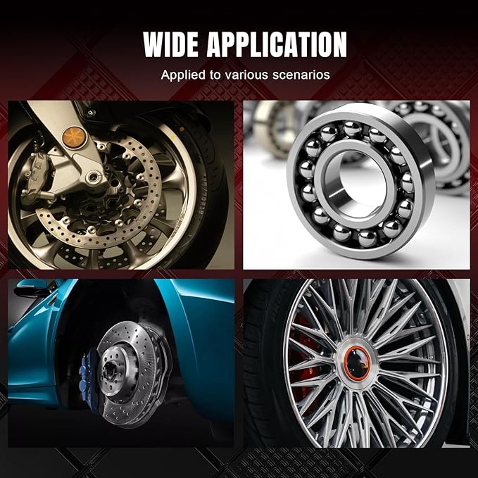 52-in-1 Bushing Driver Tool Set,Transmission Wheel Axle Bearing Race,Seal Installer Remover, Bush Removal Puller Bearing Press Tool Kit