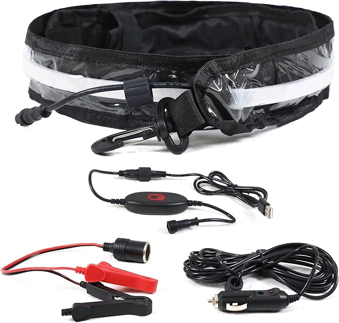 12V Led Light Strip,RV Awning Lights with 2835 LED Chips,IP68 Waterproof Led Light Bar for Outdoor Camping and Overland