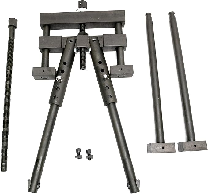 Universal Cylinder Liner Puller PT-6400-C M50010-B 3376015 ZTSE2536 PT-6410-B 5P-8665 OEM Alt for Mack Cummins Caterpillar Detroit Diesel Volvo International use on Wet Liners Only 3-7/8 to 6-1/4 bore