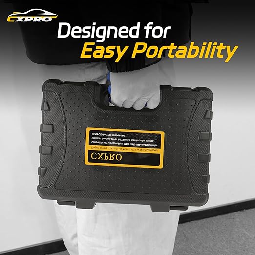 15Pcs Camshaft Locking Alignment Timing Tool, Compatible with Mercedes Benz M133 M270 M274, Engine Timing Tool Kit with Carrying Case & Gloves