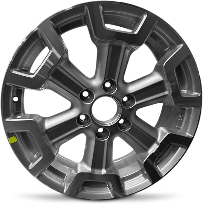 For 2016-2024 Nissan Titan XD 20 Inch Machined Silver Alloy - Genuine OEM Rim - Road Ready Truck Wheel