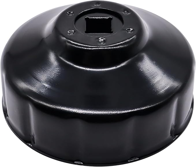 76 mm x 12 flutes Oil Filter Wrench Removal tool Compatible with BMW MOTORCYCLE K100 K75 R1100