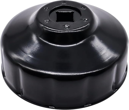 76 mm x 12 flutes Oil Filter Wrench Removal tool Compatible with BMW MOTORCYCLE K100 K75 R1100