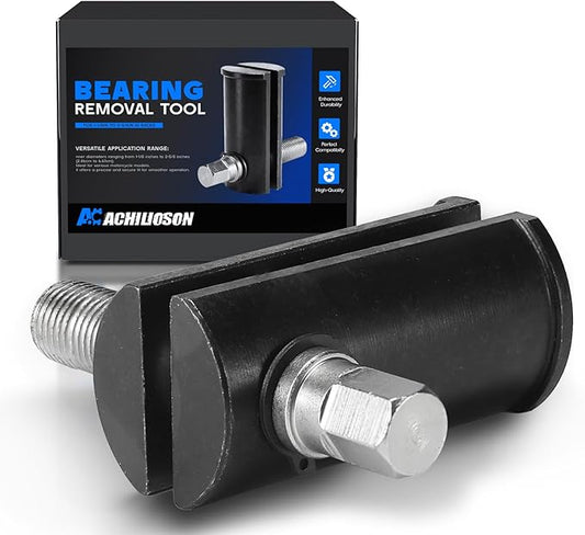 Motorcycle Steering Stem Bearing Race Removal Tool,Neck Bearing Race Puller,Bearing Puller,Bearing Removal Tool for 1-1/8in to 2-5/8in ID Races
