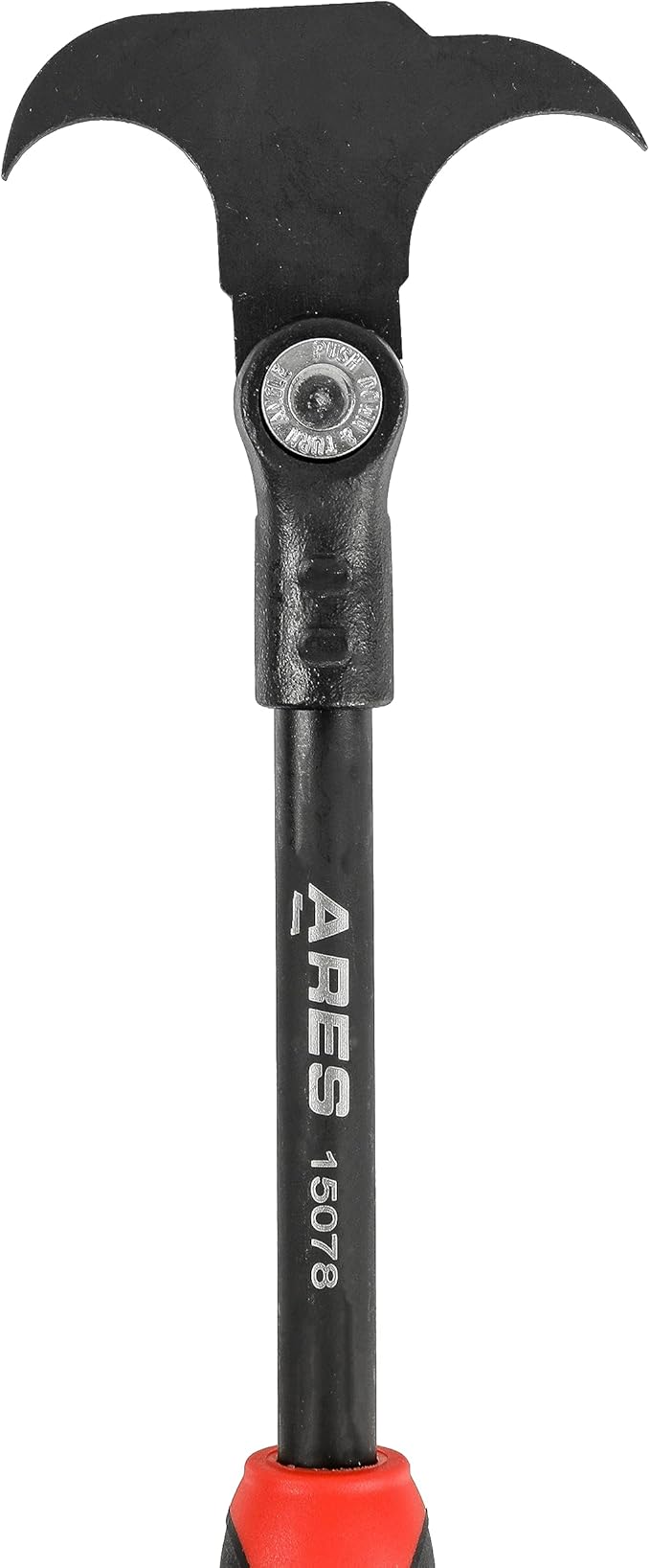 ARES 15078-12-Inch Indexing Seal Puller - 14 Adjustable Locking Positions - Dual Hook Tip Design - Remove Oil and Grease Seals on Cars, SUVs and Light Trucks