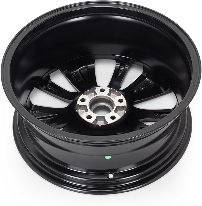 New 19"x8'' Aluminum Alloy Replacement for OE Wheel Rim Compatible with Nissan-Altima 2019-2022, Machined Black 62785, PCD 5x114.3, 2 Sets