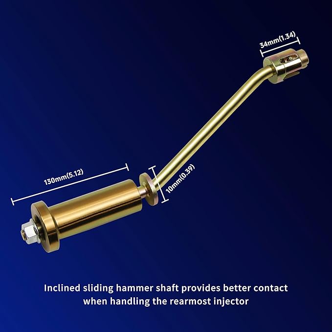 310-197 Fuel Injector Remover Installer Tool Compatible with Jaguar 3.0 and Land Rover 5.0L Engines