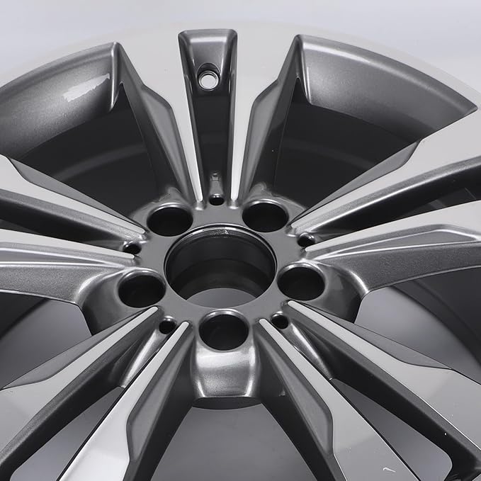 New 18" x 8.5" Rear Aluminum Alloy Replacement for OE Wheel Rim Compatible with C300 C350 2015-2018, 85371, Fits for Rear Wheel Only