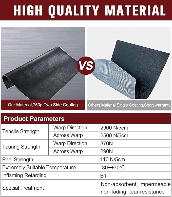 Kikito Vinyl Soft Quad-Fold Truck Tonneau Cover for 2007-2025 Silverado/Sierra 1500 & 2007-2019 Silverado/Sierra 2500HD 3500HD 6.6ft(78.9in) Bed |Not for CarbonPro Bed|