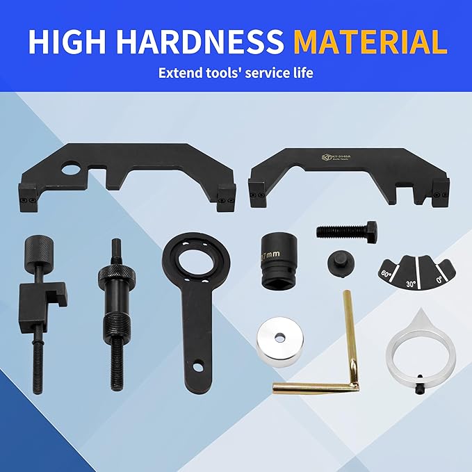 Engine Timing Alignment Locking Tool kit Compatible with BMW N62 N73 Engine and Engine 545i 550i 645Ci 650Ci 650i 745Li 745i 750Li 750i X5
