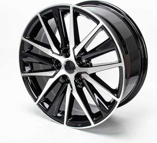 New 18" x 8" Aluminum Alloy Replacement for OE Wheel Rim Compatible with Toyota Camry 2021 2022 2023 Black, Fits for Front or Rear Wheel 95093