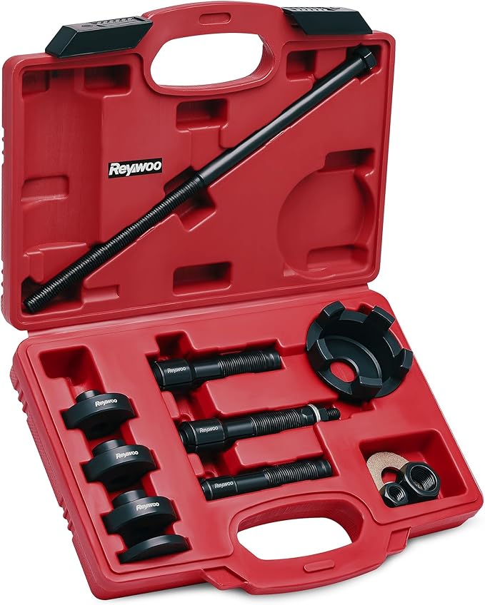 Motorcycle Wheel Bearing Puller Tool Kit Compatible with Most Harley Davison Motorcycles from 2000, Wheel Bearing Removal and Installation Tool for 3/4" 1" 25mm Bearings