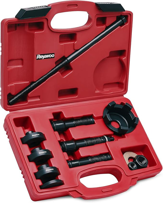 Motorcycle Wheel Bearing Puller Tool Kit Compatible with Most Harley Davison Motorcycles from 2000, Wheel Bearing Removal and Installation Tool for 3/4" 1" 25mm Bearings