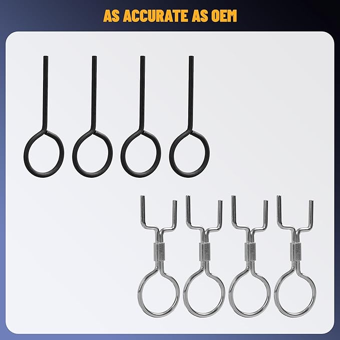 Diesel Engine Camshaft Alignment Locking Timing Tool Compatible with Volkswagen Audi A6L 2.7, Q7 3.0TDi, 4.0 4.2Tdi V8 CRD A4, A5, A6, A8, Q5, Q7 2.0D 2.7D 3.0TDI Engine
