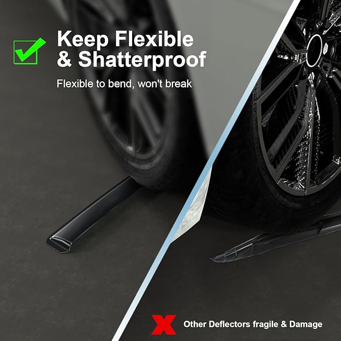 ACLONG in-Channel Rain Guards Compatible with Honda Accord 2018 2019 2020 2021 2022 2023, Black Window Deflectors Window Visor Side Shatterproof Sun Visor, 4-Pieces Set