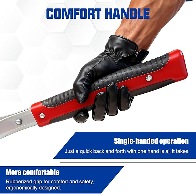 5-Ton Come Along Winch Heavy Duty 11.5ft Steel Cable Come Along Cable Puller with 3 Hooks Dual-Gear Come Along Tool for Vehicle Rescue & Automotive Hoisting