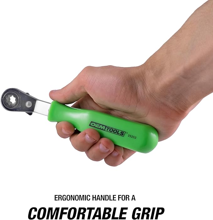 OEMTOOLS 25252 Automatic Slack Adjuster Tool and Wrench, Efficient Brake Adjustment Tool for Semi Trucks, Air Brake and Slack Adjuster Tools