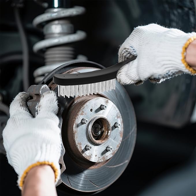 ChgImposs 16 Inch 2-Jaw Gear Puller, Adjustable Bearing Puller Gears + Wire Brush + Gloves, Reversible Removal Tool, CR-V Two Claws Puller Tool for Removal of Pulleys Flywheels Bearings Gears