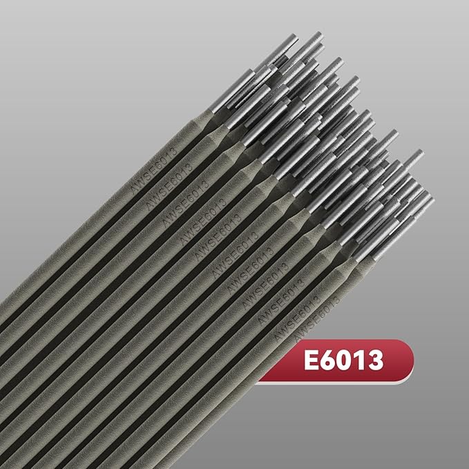 ARCCAPTAIN E6013 Welding Rod 1/8" 10LB Carbon Steel Welding Sticks Electrodes, Welding Rods ARC Welding Equipment