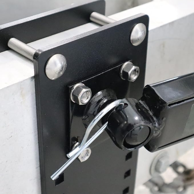 Shocker Clamp on Trailer Frame Mount Bracket Kit for Sway Control Friction Arm Bar