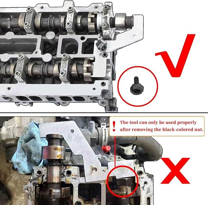 303-748, 303-1521, 303-1565 Timing Tool Kit, Compatible with Ford 2.0L 2.3L EcoBoost Engine