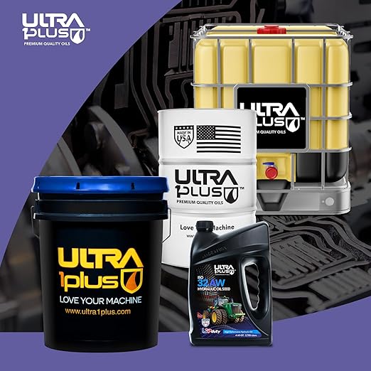 ULTRA 1PLUS AW ISO 32 Hydraulic Oil - 4 Gallon Box- AW32 Hydraulic Fluid