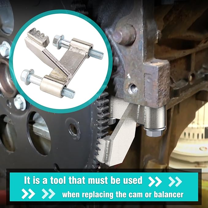 3mirrors LS Engine Flywheel Holding Locking Tool Kit Compatible with 4.8 5.3 5.7 6.0 6.2 LS1 LS2 LS3 LS6 Chevy LSX Camaro, Corvette, Trans am, GTO, G8, CTS V, GM Trucks