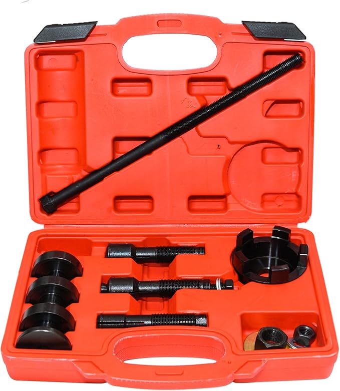 Motorcycle Wheel Bearing Puller Tool Wheel Bearing Removal & Installation Tool Motorcycle Wheel Bearing Tool for 3/4" 1" 25mm Bearings