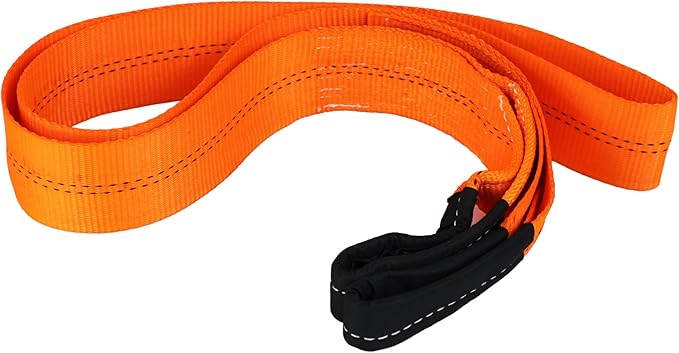 HFS(R) Tree Saver, Winch Strap, Tow Strap 30,000 Pound Capacity (Orange, 3X20FT)