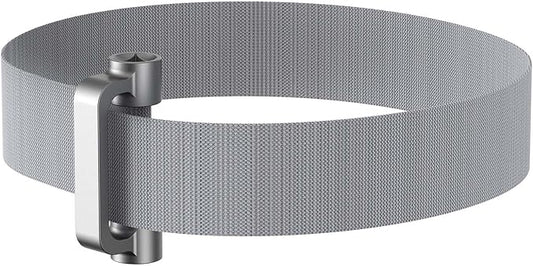 60200 Heavy Duty Strap Oil Filter Wrench, 1/2" Drive Web Strap Oil Filter Removal Tool, Fits Filters Up to 6.5" Diameter