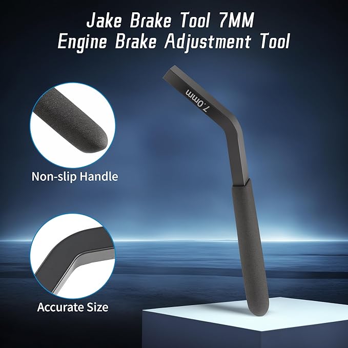 3163021 Cam Timing Tool Kit & 3163530 Jake Brake Adjustment Tool, Compatible with Cummins ISX QSX X15 Engine 2007-2017, with 3163020 Crank Pin 3163069 Camshaft Gear Puller