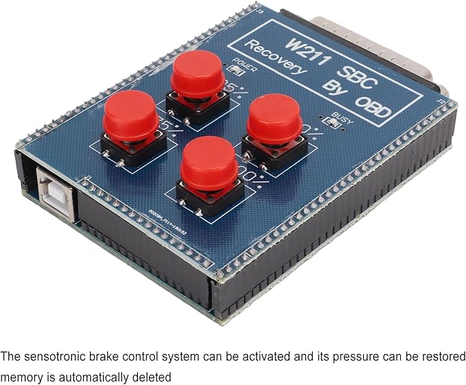 EVGATSAUTO ABS SBC Reset Tool Repair Code C249F Replacement W211 E Class R230 SL Class (Blue)