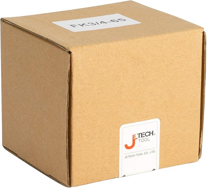 Jetech 3/4 Inch Drive 65mm Standard Impact Socket, Made with Chrome Molybdenum Alloy Steel, Heat Treated, 6-Point Design, Metric