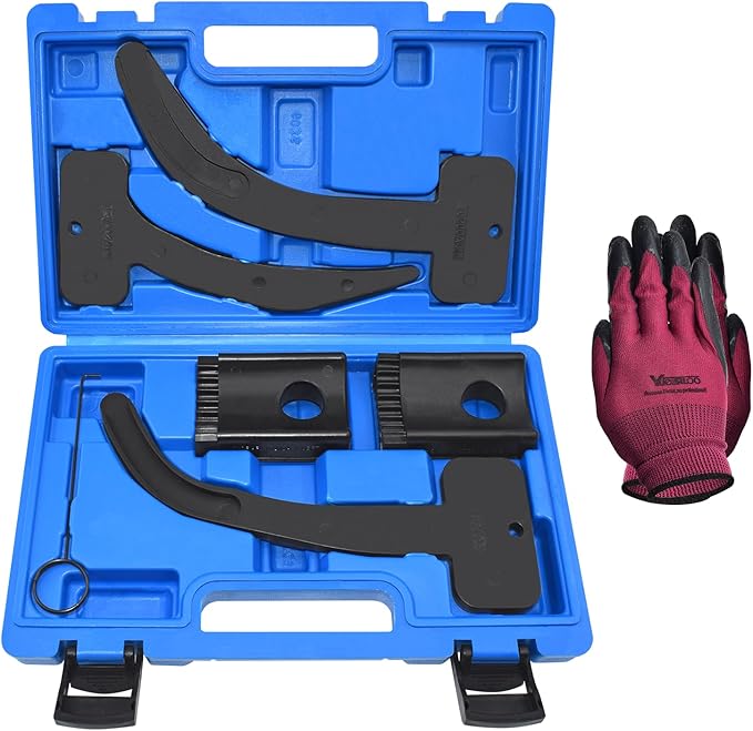 3.6 Pentastar Timing Tool Kit, Camshaft Holding Tools Compatible with VW Chrysler Jeep Ram Dodge Grand Cherokee Wrangler, 3.6L Engine Phaser Timing Chain Lock Tool Kit, Replace 10200A, 10202A, 10369A