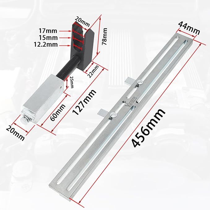 10259A 10259B Engine Actuator Spring Compressor Assembly Removal Tool Kit, Compatible with Fiat Multiair 2012-2019 1.4L 16V 2.4L 2.0L Engine, Replace for Alfa Romeo Chrysler 2000034500 10324 10409