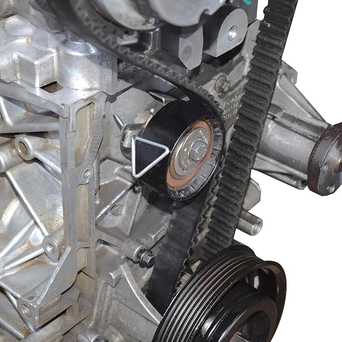 Engine Camshaft Belt Timing Locking Tool Kit Compatible with Ford Fusion Escape Focus Fiesta Mazda 1.25 1.4 1.6 1.7 1.8 2.0 2.3L 2.5L Ecoboost 1.5L 1.6L, 2.0 TDCi 303-1097 303-748 303-1550 303-1552