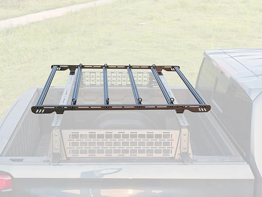 Overland Bed Bar Top Rack (4.5'x54'')