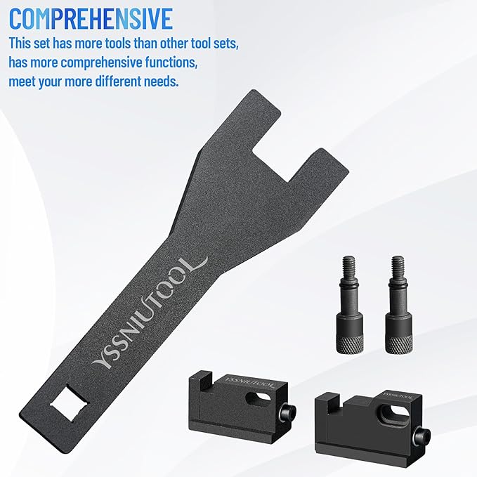 Engine Timing Tool kit for Buick Excelle Verano Chevrolet Cruze Roewe RX5 1.5T 1.4 1.0 Engine, Buick Excelle Verano Timing Special Tool,Replace EN-51367, EN-51298, EN-51632