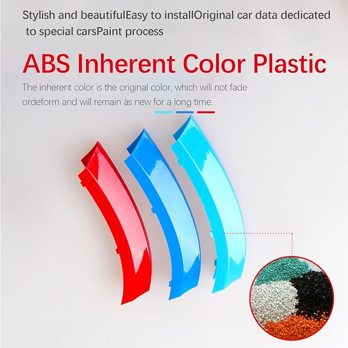 Automotive Grill Inserts for BMW X5 E70 2007-2013 and X6 E71 2008-2012 (7 Grilles), Front Grille Accessories